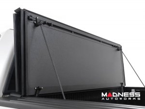 Ford F-150 Bed Cover - Tri-Fold - Flip Up - Hard Cover - 5'7" Bed Ford F-150 Bed Cover - Tri-Fold - Flip Up - Hard Cover - 5'7" Bed